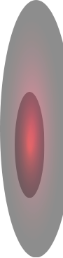 Red glow effect